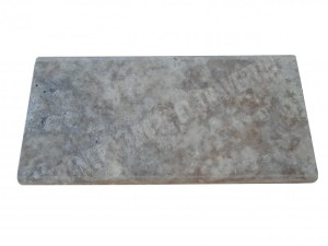 Travertin Silver Couvertine 30,5x61 cm