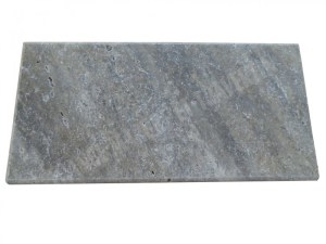 Travertin Silver Couvertine Sortant 30,5x61 cm