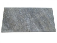 Travertin Silver Couvertine Sortant 30,5x61 cm