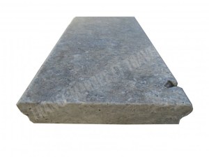 Travertin Silver Couvertine 30,5x61 cm