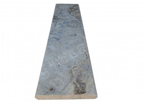 Travertin Silver Couvertine 30,5x61 cm