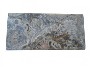 Travertin Silver Couvertine 30,5x61 cm