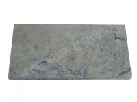 Travertin Silver Couvertine Goutte d'eau 30,5x61 cm