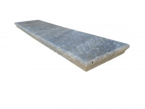 Travertin Silver Couvertine Sortant 30,5x61 cm