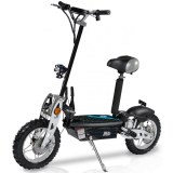 Trottinette électrique 1000W Batterie 36V12Ah - Roue 10 Norme CE - CROSS 1000