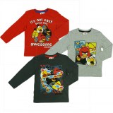 T shirt manche longue Angry birds