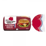 PAINS HAMBURGER BRIOCHE 200G