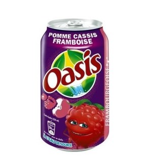 Oasis Vente en Gros | Parfums (Orange, Tropical, Pomme-Poire, Pomme-Cassis-Framboise)