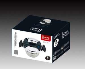 Cocotte minute en inox 10 Litres intérieur en pierre