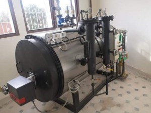 Unite de distillation des huiles essentielles