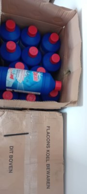 LOTS de bidons de javel 1L