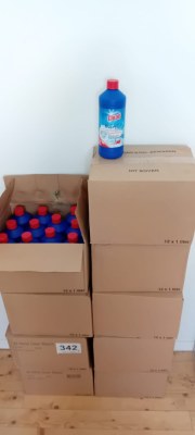 LOTS de bidons de javel 1L