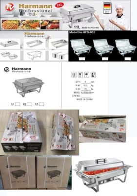 BUFFET SERVICE TRAITEUR CHAFFING DISH CHAUD OU FROID