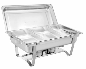 BUFFET SERVICE TRAITEUR CHAFFING DISH CHAUD OU FROID