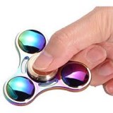 HAND SPINNER TITANIUM ( STOCK DISPO FRANCE )