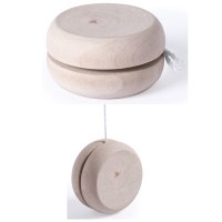 Yo-yo "Cretium" en Bois - Objet publicitaire AVEC ou SANS logo - Cadeau client - Gift...