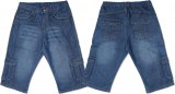 Vente en gros bermuda jean 2/6 ans