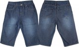 Bermuda jean 2/6 ans