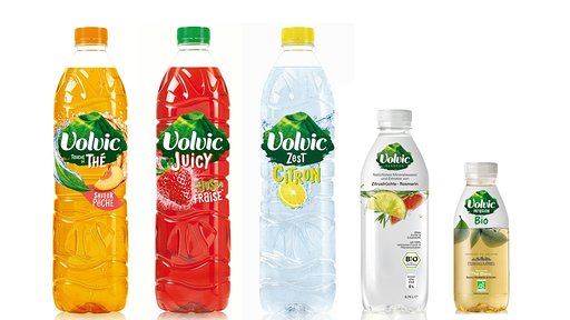 Lot De Volvic Aromatise