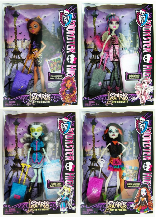 poupeé monster high prix